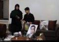 بسیجیان و مسئولان شهرستان کاشان با خانواده شهید دکتر فرهاد دیدار کردند