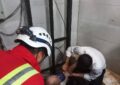 مصدوم شدن یک نفر در اثر سقوط آسانسور در کاشان